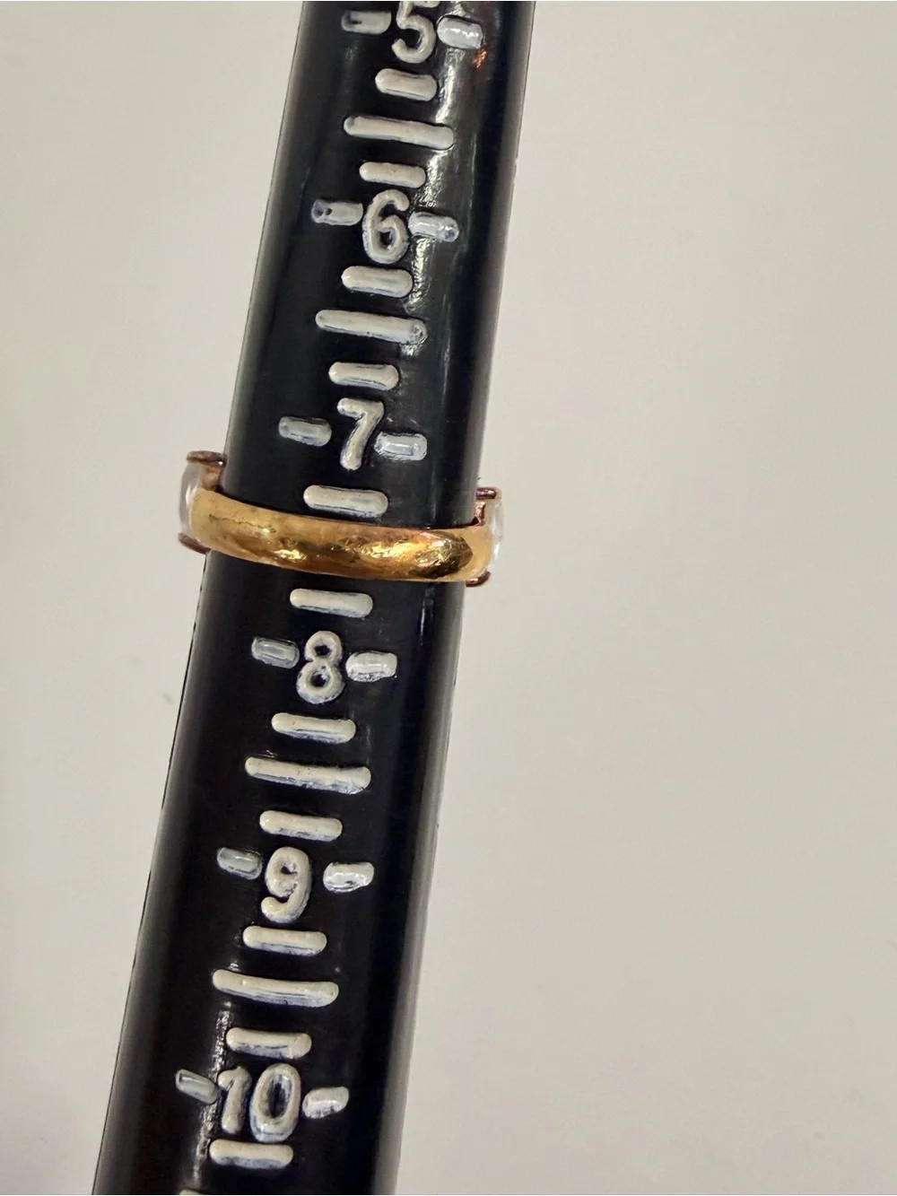 Ippolita Emerald Cut Rock Candy Three Stone Rose Gold Cocktail Ring Size 7.5 - Picture 6 of 6